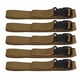 thumbnail image 1 of Paquete de 5 correas de sujeción con hebillas para mochilas, equipaje y equipo de acampada Correas de carga para exteriores, 1 of 8