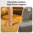thumbnail image 5 of Miniyam Power Recliner in Yellow with 7-Zone Support, One-Touch Memory Remote & Quiet Motor for Living Room, 5 of 13
