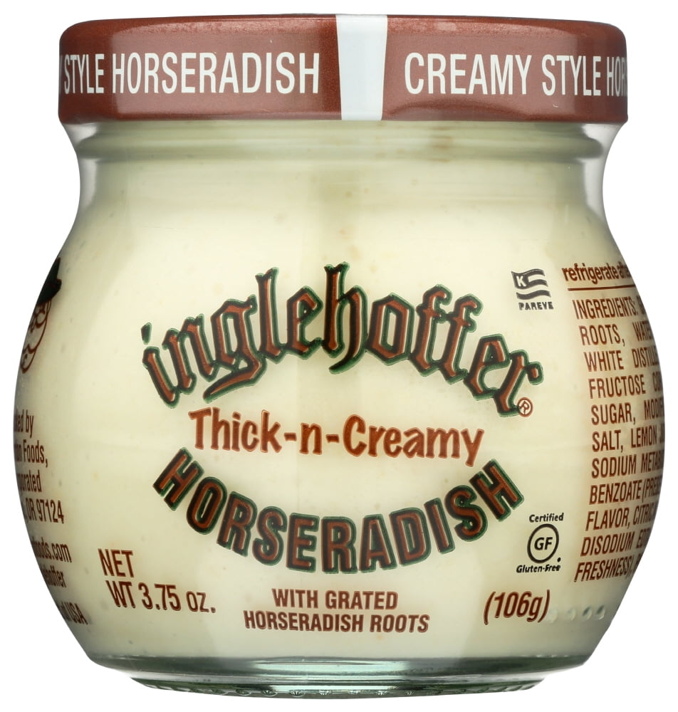 Inglehoffer Cream Style Horseradish, 3.75 Oz