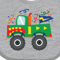 thumbnail image 4 of Inktastic 1st Birthday Truck Boys Baby Bib, 4 of 4