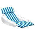 thumbnail image 1 of Swimline SunChaser Swimming Pool Padded Floating Luxury Chair Lounger (2 Pack), 1 of 5