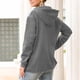 thumbnail image 4 of Sudadera con capucha, ajuste holgado, cálido, manga larga, sudaderas con retazos, informal, agradable a la piel, manga larga para mujer, 4 of 6