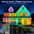 thumbnail image 2 of Luz exterior LITSOUL, 500 pies, impermeable, RGB, tira LED IP67, 2 of 7