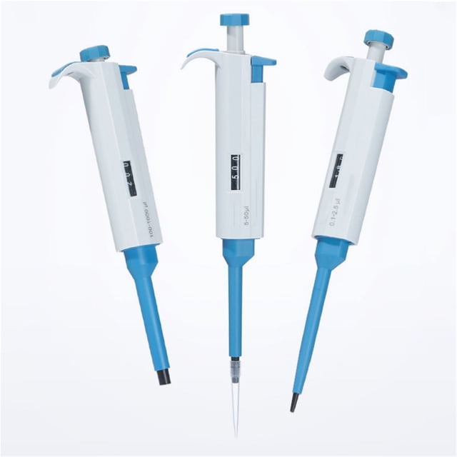 0.1 ~1000uL 5mL 10mL All Size Single Channel Manual Adjustable Volume Mechanical Pipette Lab Pipettes Dropper , 1piece