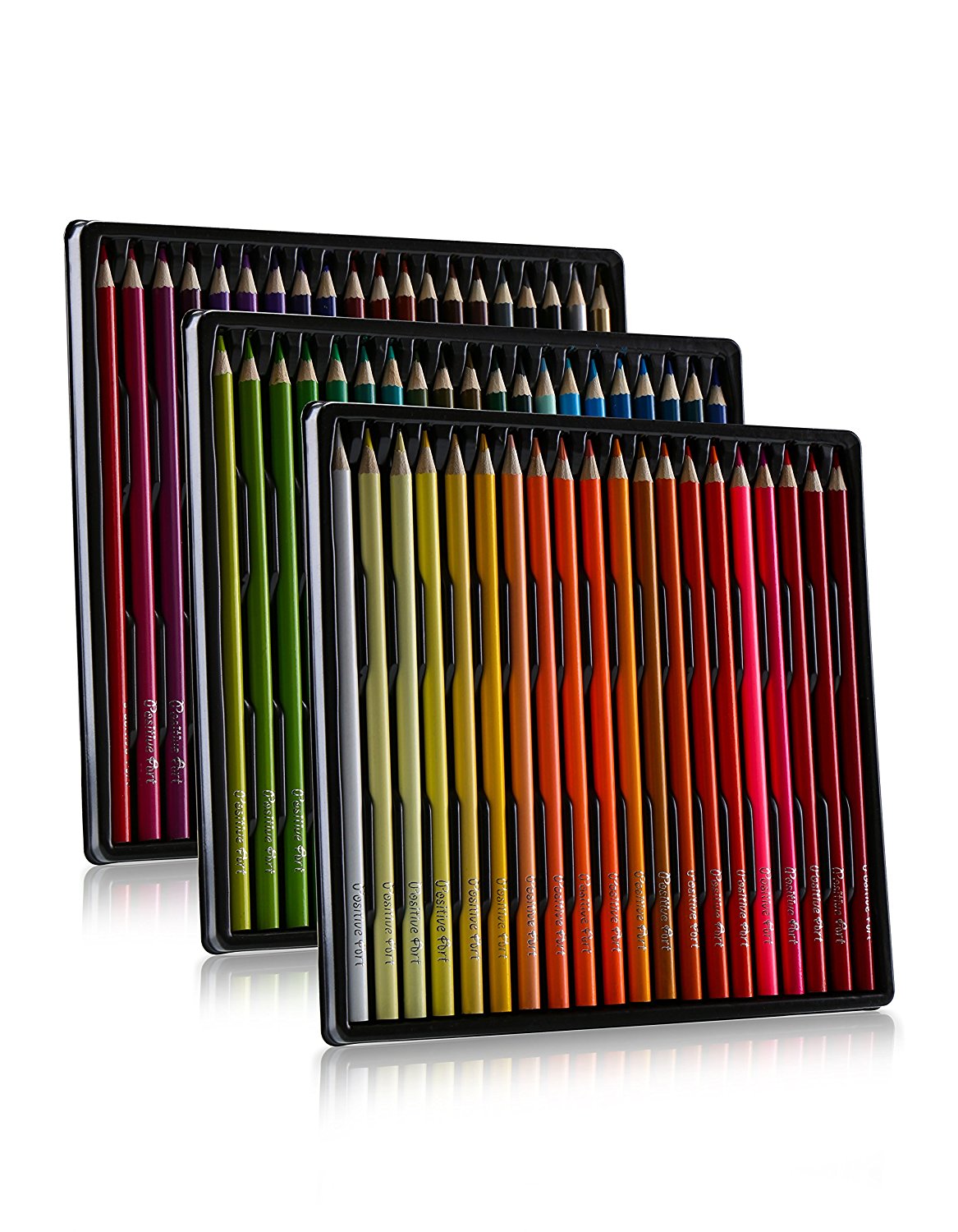 Colored Pencils 60 Unique Colors Premium Pre-sharpened Perfect for adult  coloring books,Drawing, Sketching, and Crafting Projects, Bold,Vibrant  Colors, 3.3mm Precision Tips 