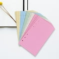 thumbnail image 3 of PEACNNG 2 Pcs Loose Leaf Paper Filler Small Binder The Notebook Student, 3 of 8