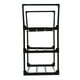 thumbnail image 2 of Zapatero multifuncional multicapa de gran capacidad para armario, pasillo, dormitorio, entrada, 1 columna, 3 capas, 2 of 14