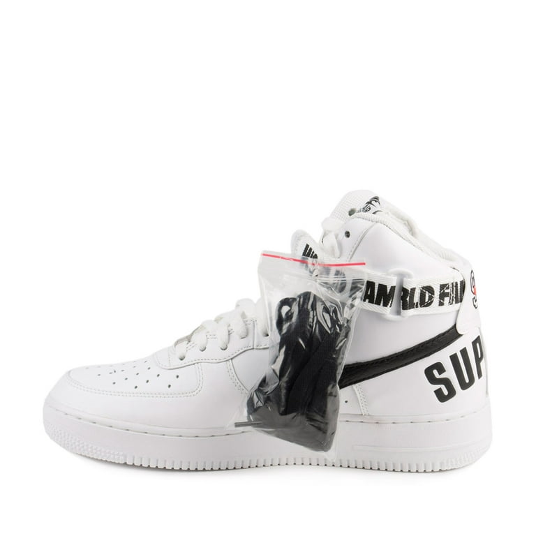Supreme, Shoes, Supreme Nike Air Force World Famous