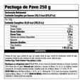 thumbnail image 2 of Pechuga Great Value de Pavo 250 g, 2 of 5