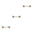 thumbnail image 4 of Guardurnaity Anillo para pezones, adorno de Metal encantador para el pecho, decoración para cuerpos pequeños, Piercings para los senos, Type1 NO1, 4 of 6