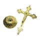 thumbnail image 1 of Decoración de Cruz colgante perfecl Cruz de pared dorado, 1 of 8