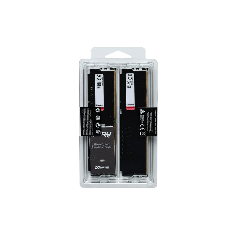 Kingston KF560C40BBK464 64GB (4x16GB) DDR5-6000 Desktop Memory Kit