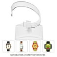 thumbnail image 2 of MIANGASTORE 6pcs Watch Display Stand Watch Holder Watch Rack Bracelets Display Rack for Shop, 2 of 7