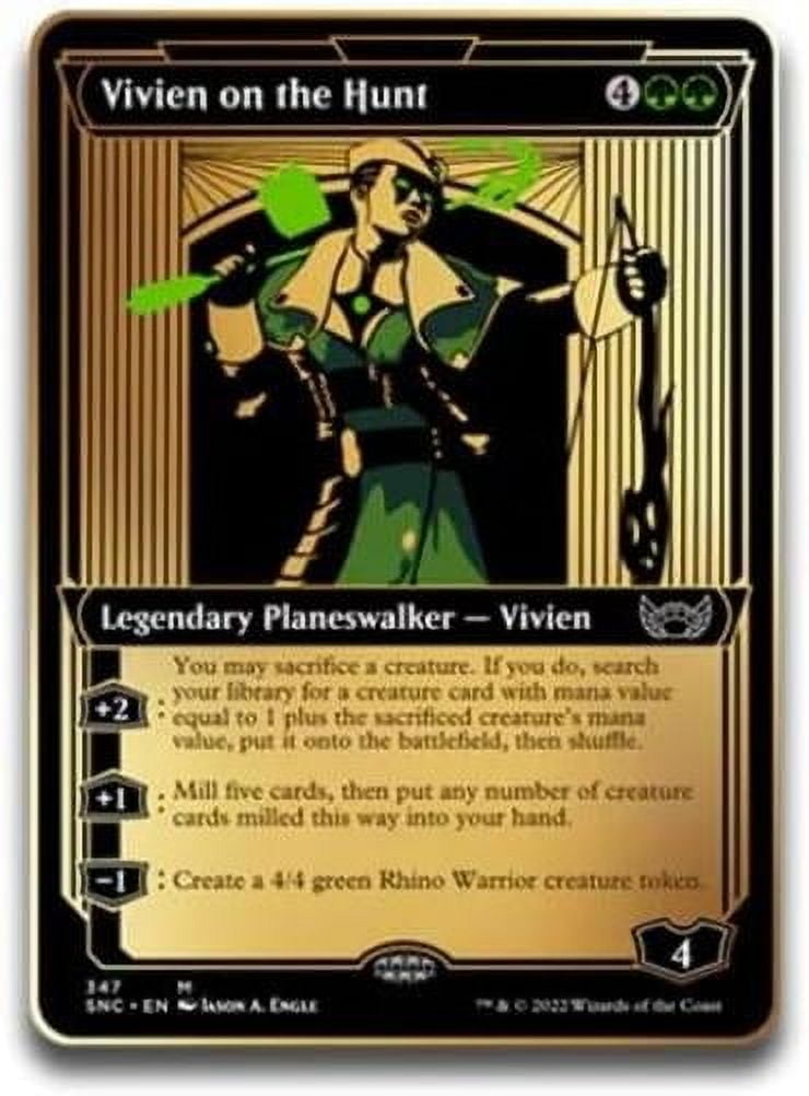 【未使用】MTG　Pinfinity　巨大なるカーリア　提示用　金属製 天頂の探求者、カーリア [M20] 【BIGWEB | MTG】日本最大級の