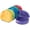 Assorted, variant on Marble Retainer Cases, Orthodontic Aligner Case, Mouth Guard Holder (3 Pack) (Mermaid)