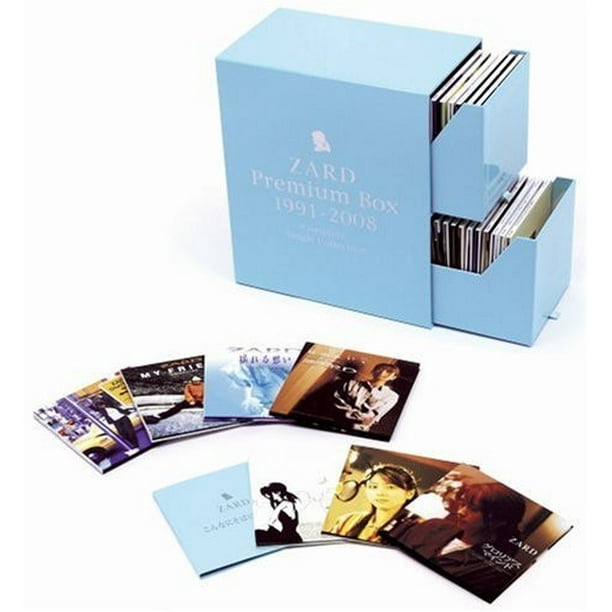 Zard Premium Box 1991-08 (CD)