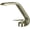 Nickel Brushed, variant on Luxury Modern Crescent Designs Torneira Single Handles Brass Kitchen Sink Faucets Basin Mixer F6101-12R