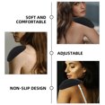 thumbnail image 2 of Miangastore Shoulder Pads Sponge Breathable Shoulder Enhancer 25Pcs 6.3X3.5X0.5In, 2 of 8