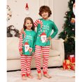 thumbnail image 4 of Conjunto de pijamas navideños a juego para toda la familia 2024, ropa de dormir para adultos y niños, pijamas para madre e hija, ropa para padre e hijo, 4 of 5