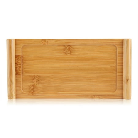 

Bamboo Tea Tray Cup Plate Food Dessert Chinese Tea Table Kung Fu Tea Accessory Wooden Tray for Food Fruit Platters Breakfast