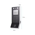 thumbnail image 2 of Face Recognition Fingerprint Password Attendance Machine Access Control Employee Checking-in Recorder with TFT Color Screen, 2 of 6