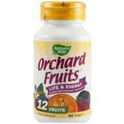 Nature's Way Orchard Fruits Vegetarian Capsules, 60 CT