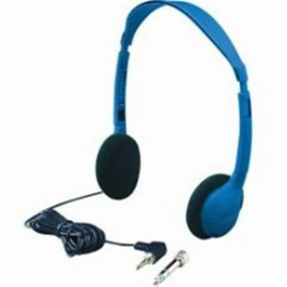 Kids Blue Personal Mono - Stereo Headphone
