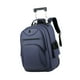 thumbnail image 5 of Mochila para ordenador portátil con ruedas, maletín con ruedas para ordenador portátil, bolso de de negocios con ruedas para mujeres y hombres Azul, 5 of 8