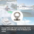 thumbnail image 7 of ACDANC Kayak Track Mount Accessories 6 Pack,Stainless Steel Tie Down Eyelet Rail System for Kayak Canoe Boat Trailer Sailboat, 7 of 7