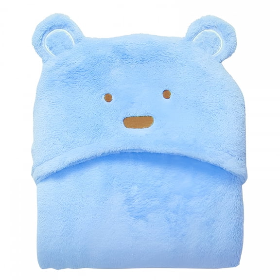 AUQ Soft Baby Hooded Towel With Unique Design Hypoallergenic Baby Towels for Newborns And Toddler Suitable As Baby Gifts Baby Towels With Hood