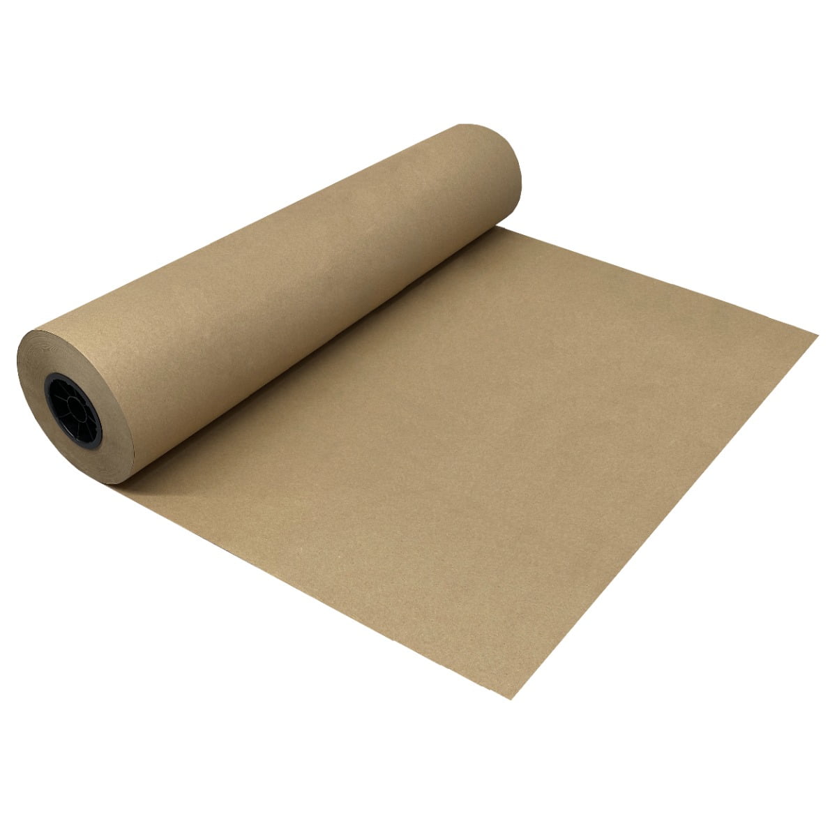 UOFFICE Kraft Paper Roll 765'x36" 40lb Strength Brown Paper