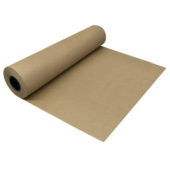 UOFFICE Kraft Paper Roll 765'x36" 40lb Strength Brown Paper