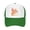 Green, variant on Cartoon Cat Unisex Trucker Hats for Men Women Adjustable Casual Baseball Caps for Outdoor Activities Dad Cap