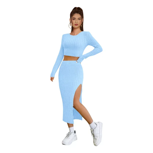 Conjunto Falda y Top Casual Hamilton