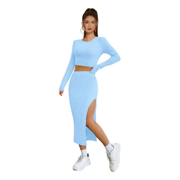 Conjunto Falda y Top Casual Hamilton