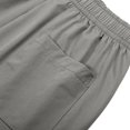 thumbnail image 7 of Boys Cargo Shorts Summer Quick Dry Pull-On Hiking Shorts Loose Fit Shorts Kids Athletic Shorts, 7 of 7