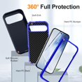 thumbnail image 4 of Dteck Case for Google Pixel 9 Pro XL,Shockproof 3-Layer Protection Case Military Grade Protective Cover for Google Pixel 9 Pro XL,Navyblue, 4 of 7