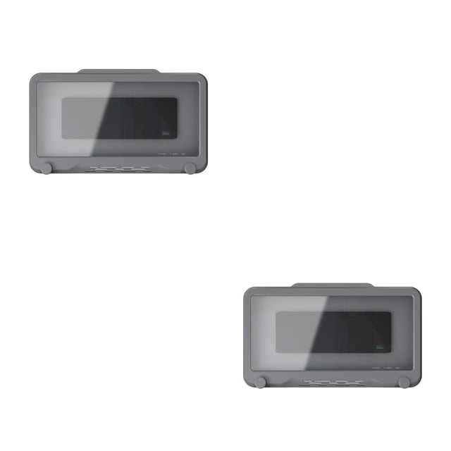 Soporte para teléfono móvil sweethay Estuche impermeable Gris 2Conjunto