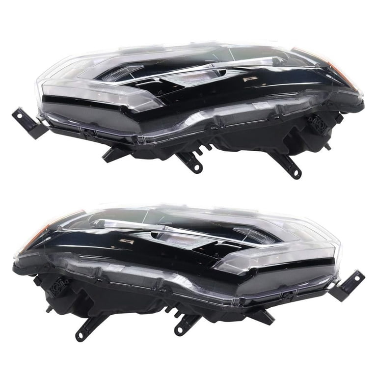 New Pair Of LED Headlights Compatible With Nissan Rogue Sl Hybrid