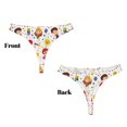 thumbnail image 3 of Fotbe Childrens Party Tanga Sin Costuras para Mujer con Estampado – Panties Invisibles, Transpirables y Cómodos para Uso Diario-Large, 3 of 5