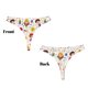 thumbnail image 3 of Fotbe Childrens Party Tanga Sin Costuras para Mujer con Estampado – Panties Invisibles, Transpirables y Cómodos para Uso Diario-XX-Large, 3 of 6