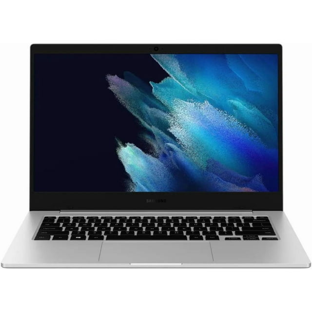 Ordinateur Portable Reconditionné (Bon) Samsung Galaxy Book Go 14 Pouces FHD (Snapdragon 7c Gen 2, 4 Go RAM, 64 Go SSD, Windows 10) - Argent (NP340XLA-KA2US)