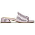 thumbnail image 2 of Franco Sarto Women's Loran Slide Sandal Light Pink Metallic 5.5M, 2 of 5