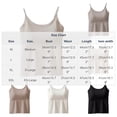 thumbnail image 6 of Diufon Built-in Bra Tank Tops for Women Workout Yoga Athletic Crop Tops Spaghetti Straps Sleeveless Camisole, 6 of 10