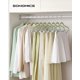thumbnail image 2 of Perchas para pantalones SONGMICS, paquete de 30 unidades, de terciopelo con clips ajustables, 2 of 7
