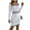 White, variant on Deago Women's Ribbed Knit Bodycon Sweater Dress Button Long Sleeve Square Neck Elegant Midi Pullover Dresses (White, L)