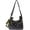 Brown, variant on JennyShop Creative Goth Punk Shoulder Satchels Harajuku Grunge Handbag, Fashion Sumleno Canvas Messenger Vintage Bag Alt Emo Crossbody Bag