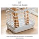 thumbnail image 4 of Cocina Creativa Sin Perforaciones, Encimera Montada En La Pared, Soporte De Palillos De Hierro De Doble Propósito, Estante De Drenaje De Almacenamiento De Palillos De Diseño Hueco Vogacara HA018830-00, 4 of 7