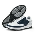 thumbnail image 2 of SKIUHS Men's Golf Shoes – Spiked Sole for Traction, Breathable Water-Resistant Upper & Comfort for On-Course Play, 2 of 6