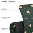 thumbnail image 4 of Yayeee Faucet Mat for Kitchen Sink 30" Diatomite Long Splash Guard Pad, Pink Christmas Trees, 4 of 7